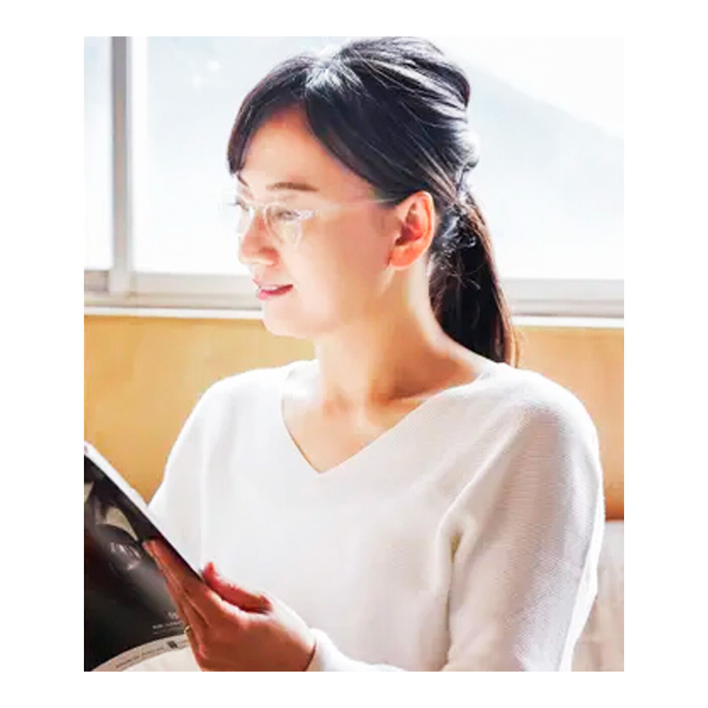 FELISSIMO PARTNERS|見えにくいとき眼鏡にプラス フィッティちょい足しグラス