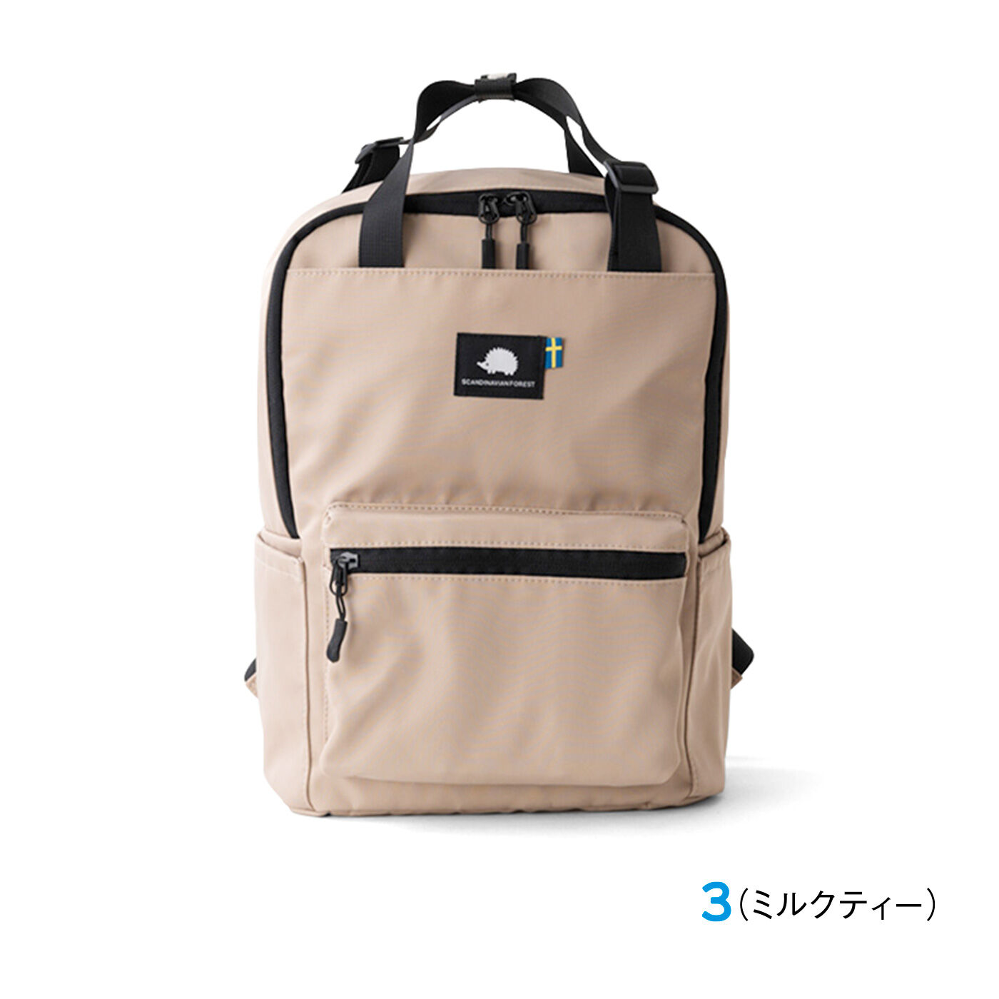 FELISSIMO PARTNERS|スカンジナビアン フォレスト PCもA4もOK！ 2-WAYトートリュック