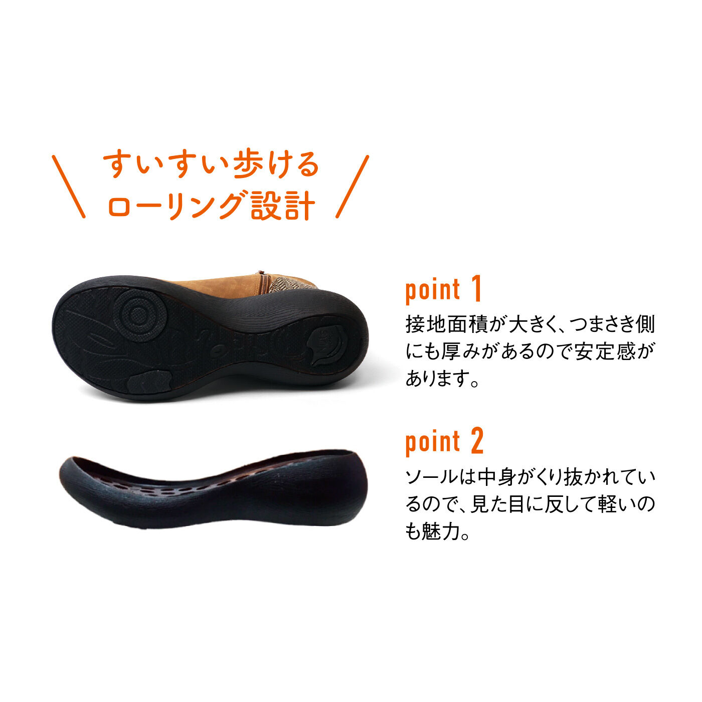 FELISSIMO PARTNERS|Nuts world（ナッツワールド） 内ボア付き やわらかほこほこブーツ ＜赤＞