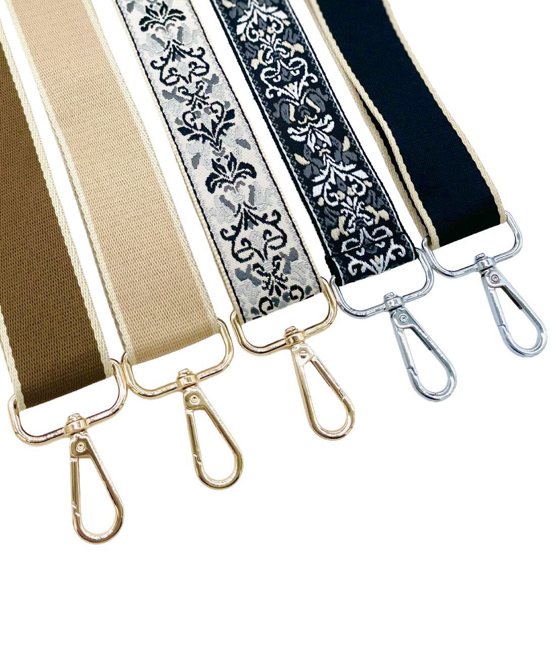 FELISSIMO PARTNERS|簡単付け替え！いつものバッグのアレンジが楽しめるショルダーストラップ〈３．８ｃｍ幅〉