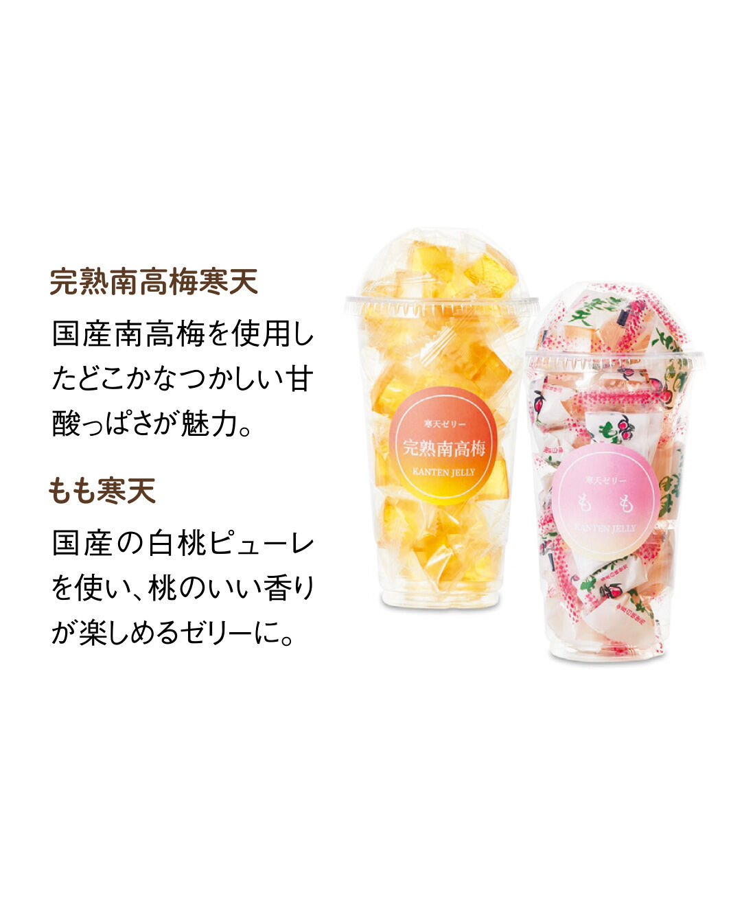 FELISSIMO PARTNERS|食べる宝石 寒天ゼリーの会（6回予約）