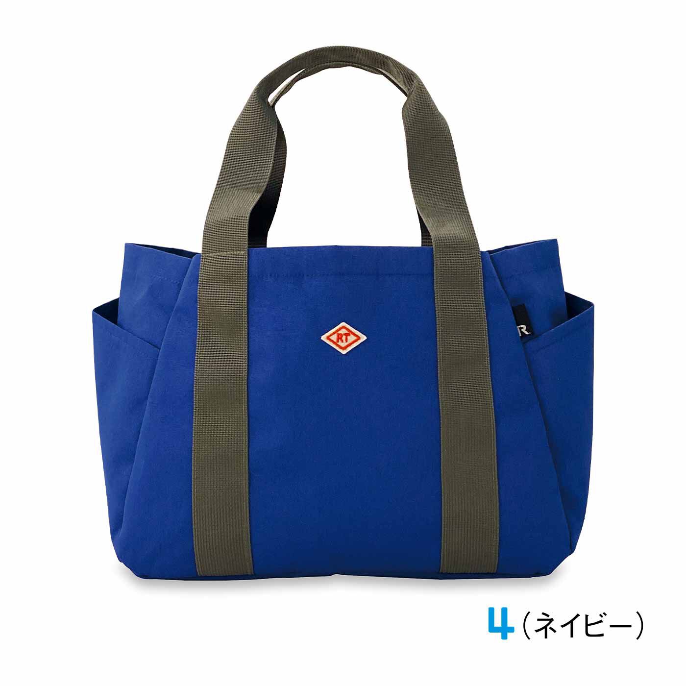 FELISSIMO PARTNERS|整理がしやすく小物もしっかり収納 ルートート 撥水ハンドバッグ