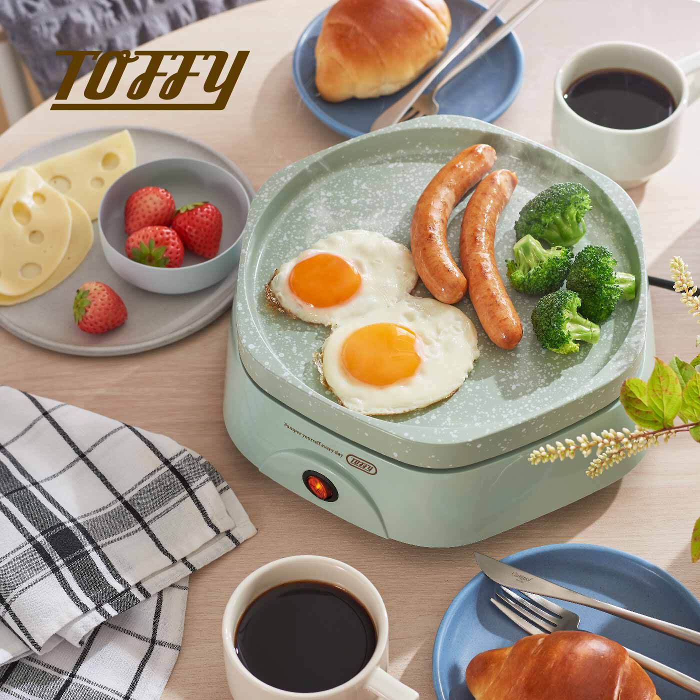 FELISSIMO PARTNERS|Ｔｏｆｆｙ　１～２人用にピッタリ　カラフルリトルプレート