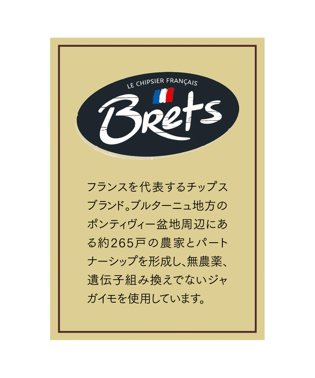 FELISSIMO PARTNERS|ゲランド塩仕上げ 大人の贅沢 ブリュターヌ発チップスの会（4回予約）