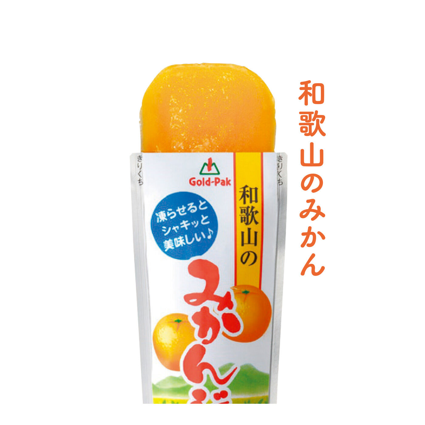 FELISSIMO PARTNERS|日本の果物果汁100％のスティックジュース12本の会（4回予約）|和歌山県産の甘酸っぱい温州みかん味。
