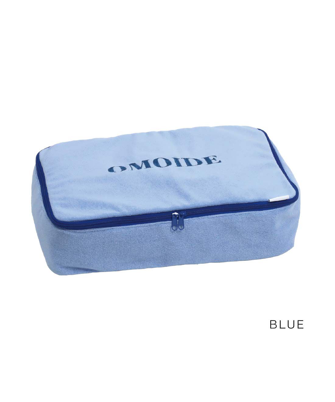 FELISSIMO PARTNERS|EIBORIE　ふわふわパイルのパッキングポーチ　OMOIDE