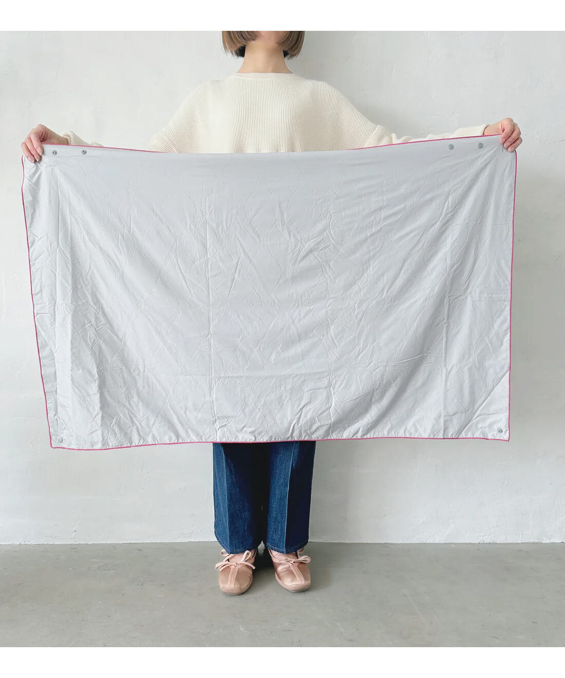 FELISSIMO PARTNERS|ＣＵＬＵＭＵ　薄くて軽くて暖かい　持ち運べるコンパクトブランケット