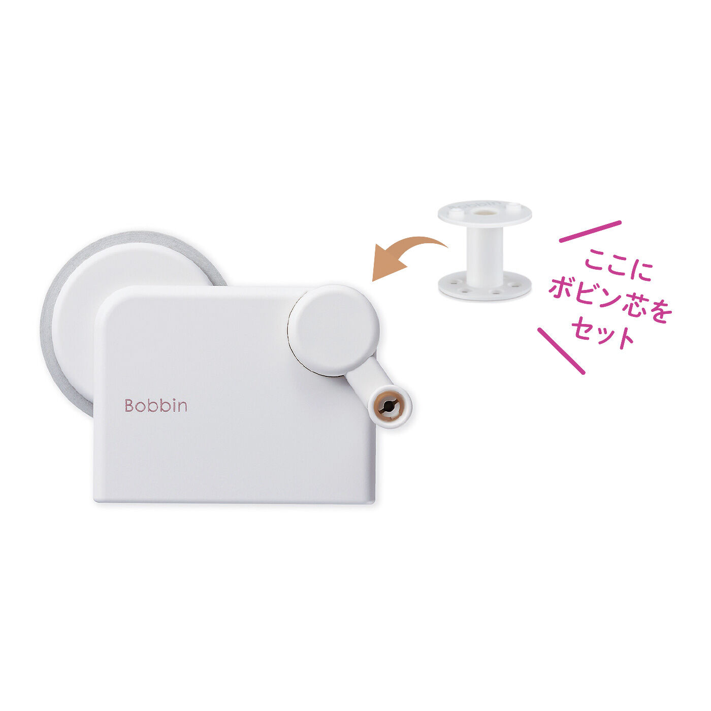 FELISSIMO PARTNERS|たまった手持ちのテープもボビンテープに変身 小巻き機とボビン芯のセット