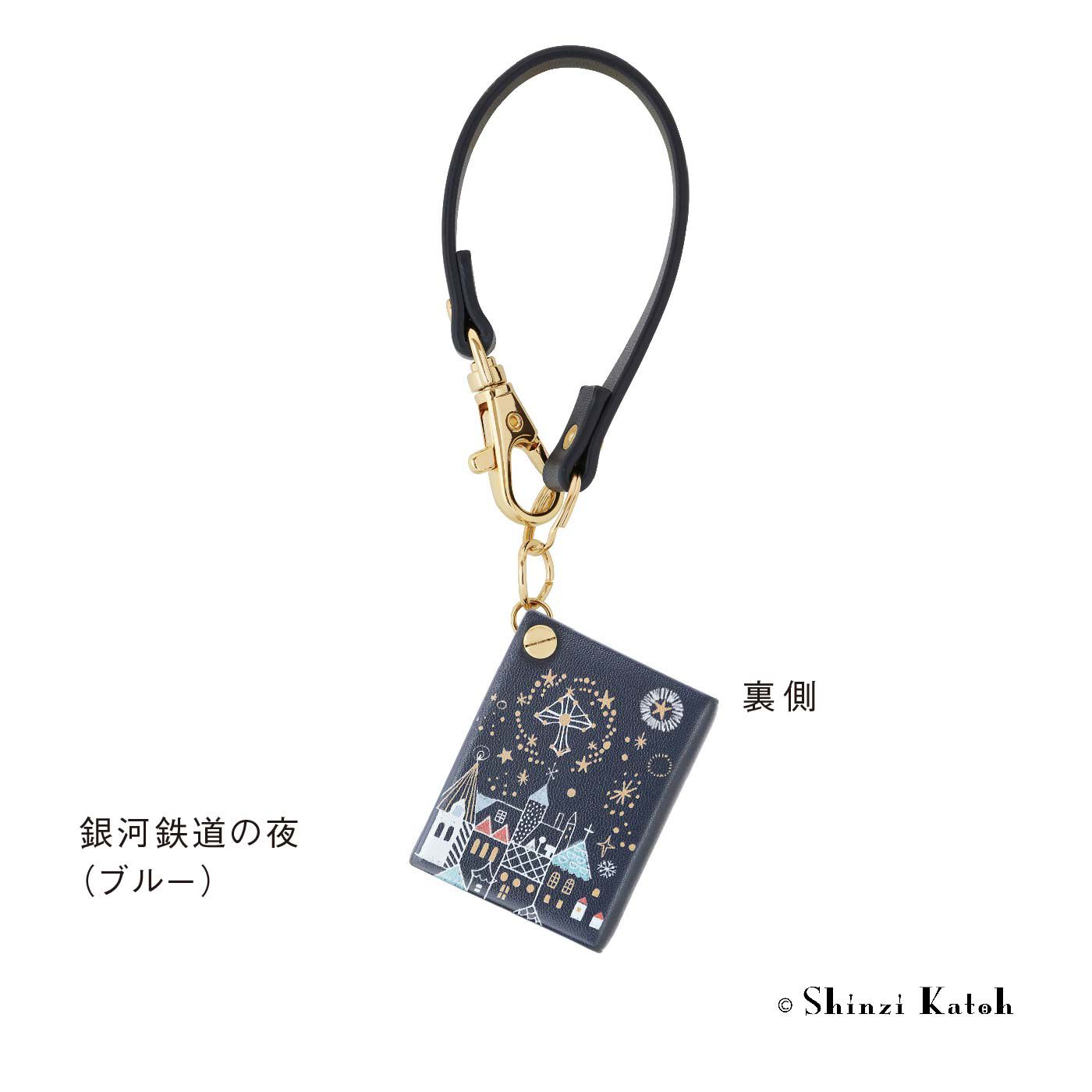 FELISSIMO PARTNERS|Shinzi Katoh 宮沢賢治幻燈館　ウォッチコレクション　ストラップ＆カバー付き時計
