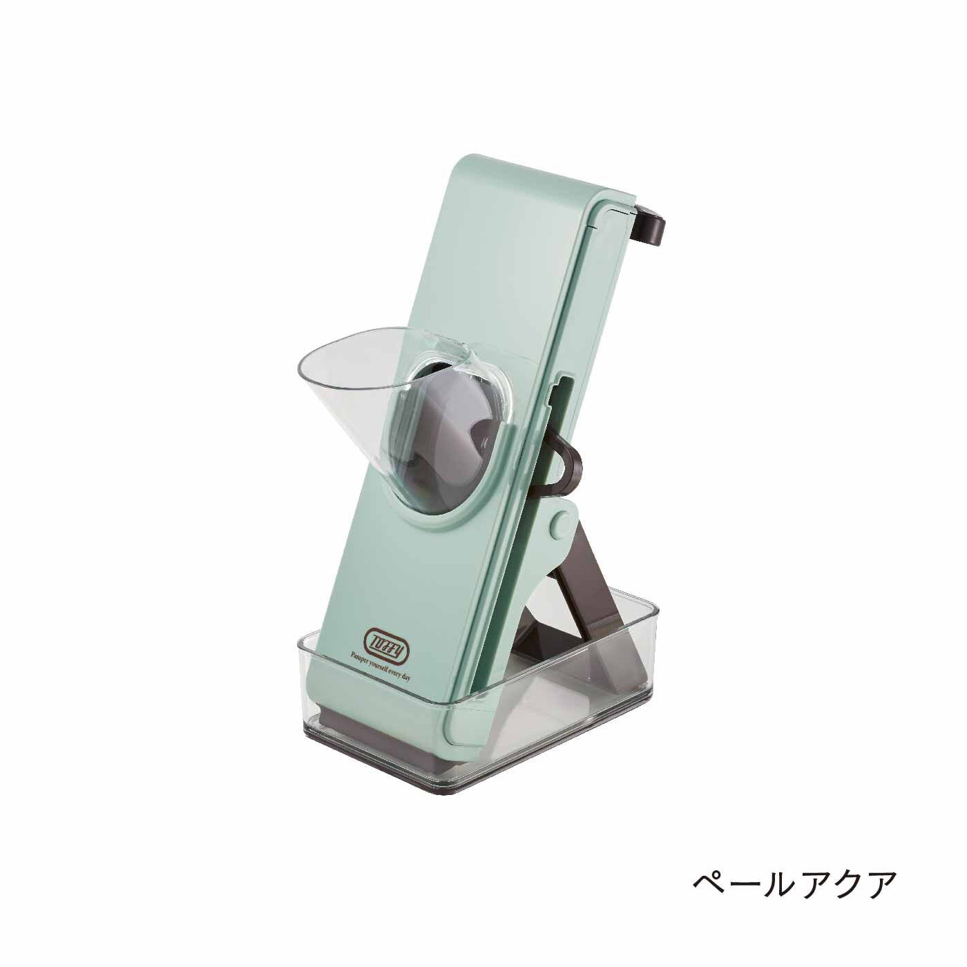 FELISSIMO PARTNERS|Ｔｏｆｆｙ　ハンドルを押すだけ　セーフティープッシュスライサー