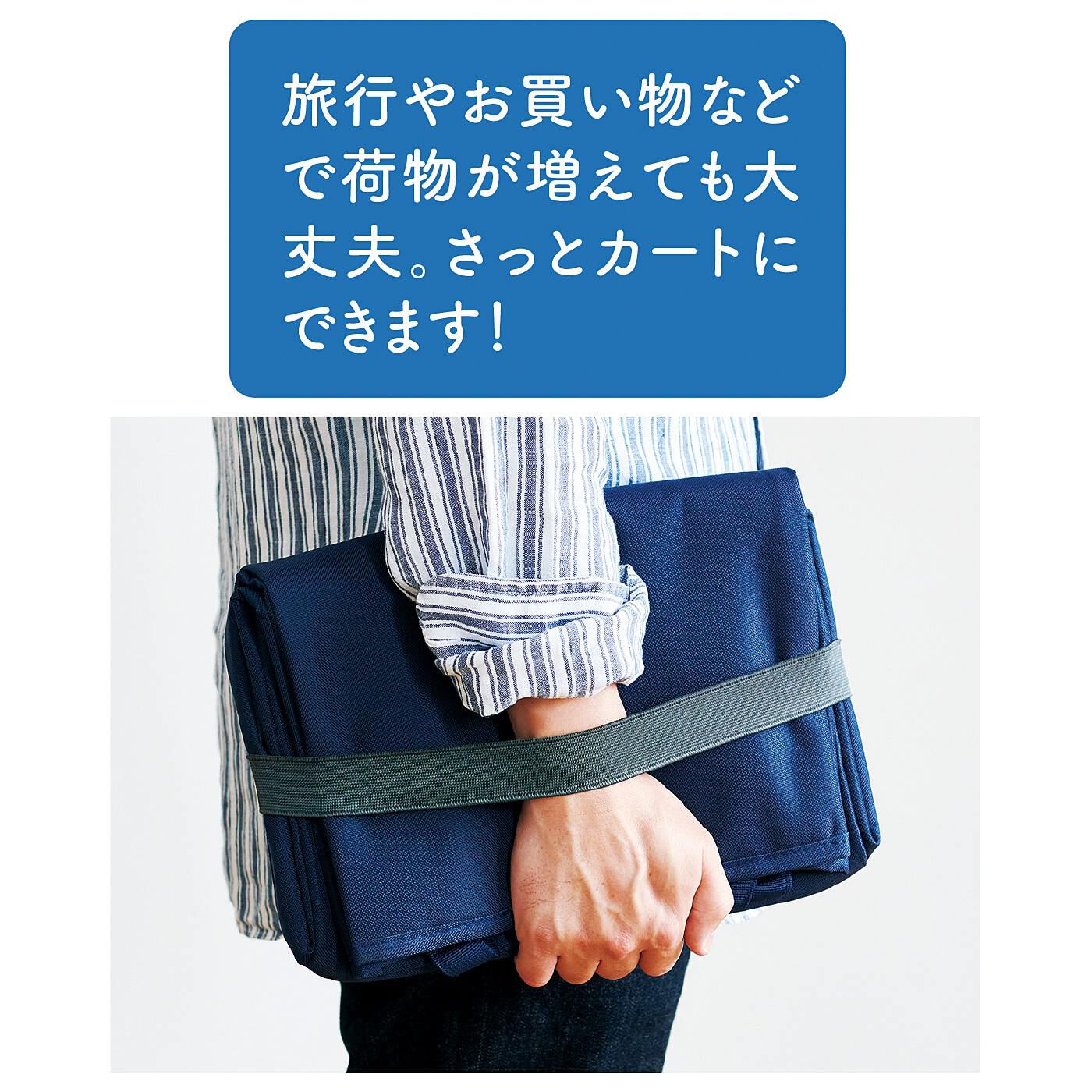 FELISSIMO PARTNERS|たためばコンパクト！　お買い物から小旅行までラクラク　ＡＶＥＲＹ（アベリー）　折りたたみハンディトートカート