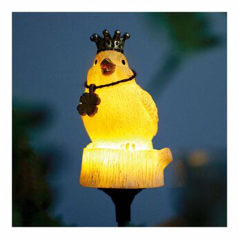 FELISSIMO PARTNERS | 太陽光で充電ほんのり灯る小動物のガーデンライト