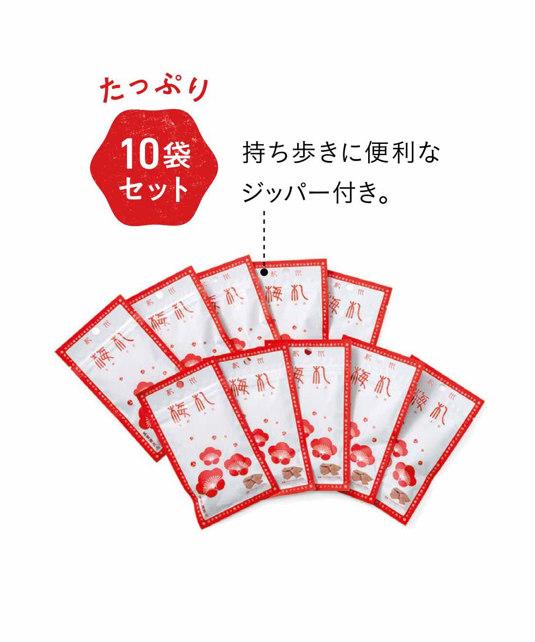 FELISSIMO PARTNERS|和歌山の梅をポケットに！ 新感覚の甘ずっぱ！ ほそ川の梅札の会（4回予約）|●1回のお届けセットです。