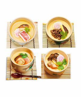 FELISSIMO PARTNERS | 東北素材 具だくさん 茶碗蒸しの会（4回予約）