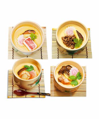 FELISSIMO PARTNERS | 東北素材 具だくさん 茶碗蒸しの会（4回予約）