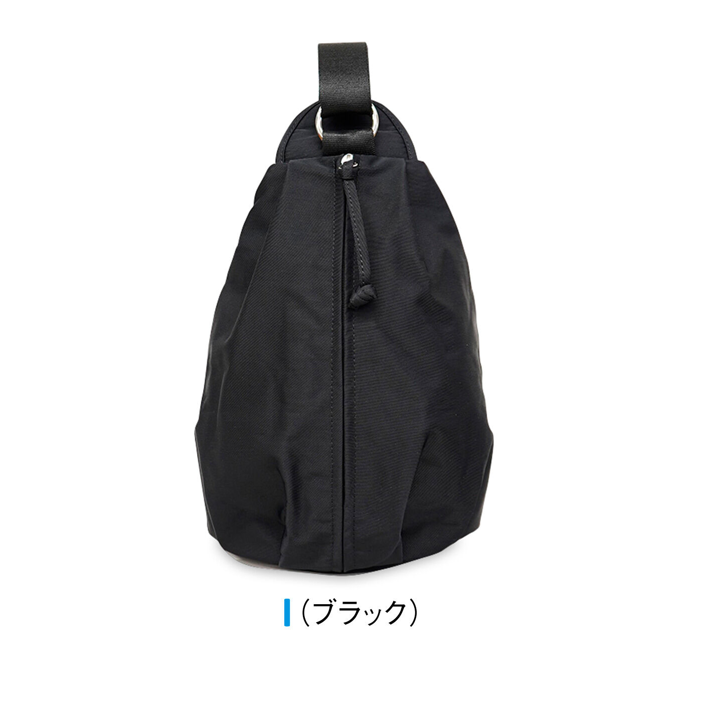 FELISSIMO PARTNERS|ふんわりしたやさしい雰囲気のシンプルナチュラルなワンショルダーボディーバッグ