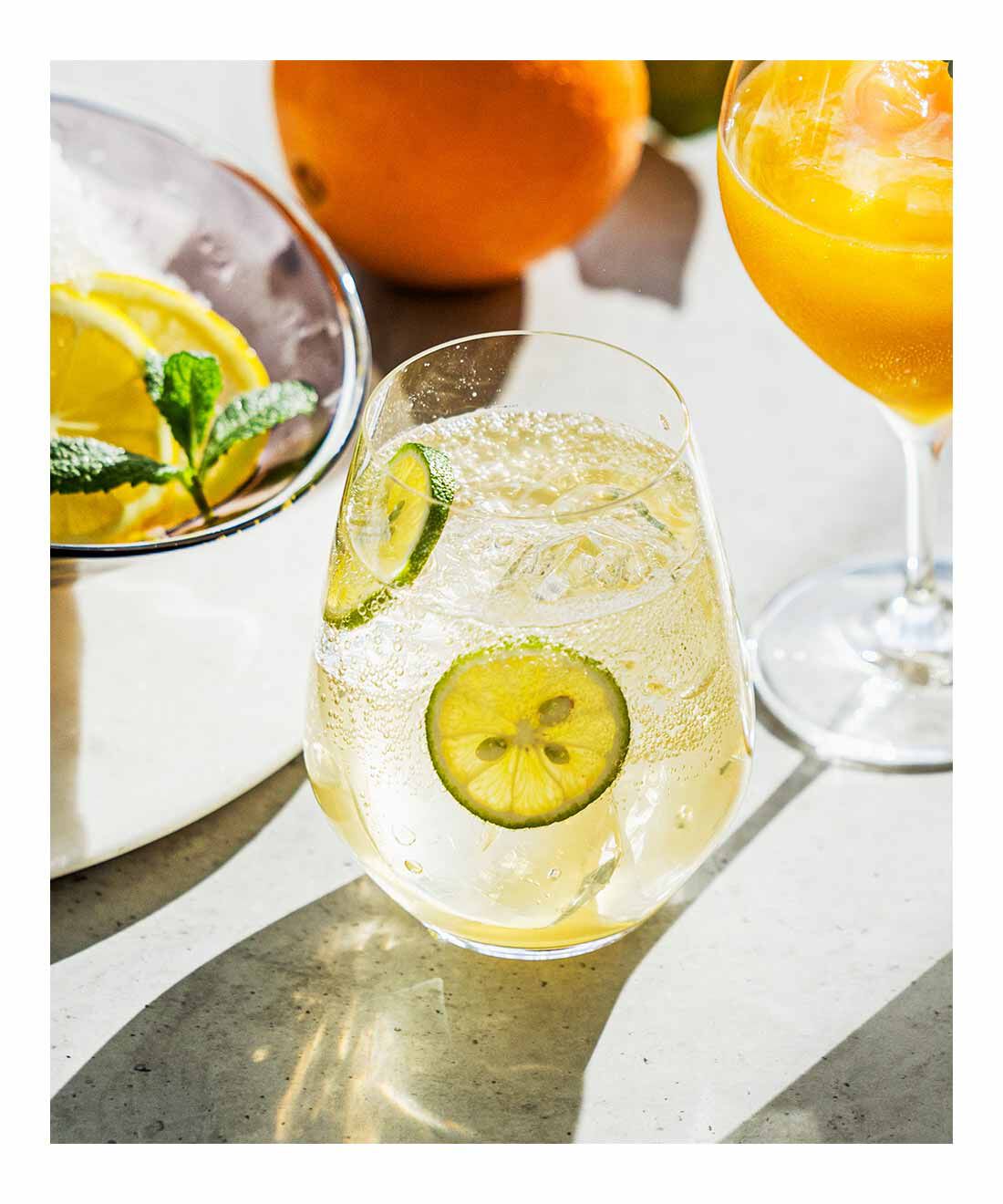 FELISSIMO PARTNERS|さわやかに飲みたい いろいろ柑橘のリキュールの会（12回予約）|シークワーサーのソーダ割りは香りよし