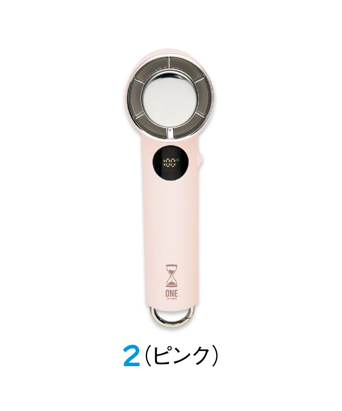FELISSIMO PARTNERS|冷感プレート付き 段階調整できるハンディファン