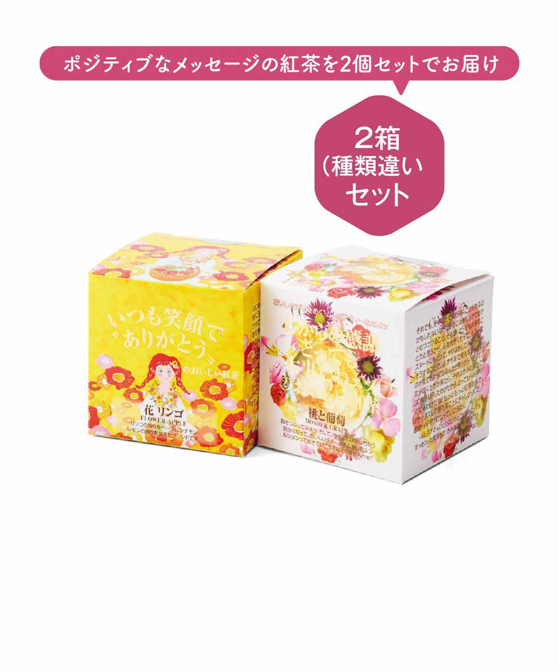 FELISSIMO PARTNERS|ムレスナティー ポジティブなメッセージがいっぱいのフレーバーティーセットの会（12回予約）