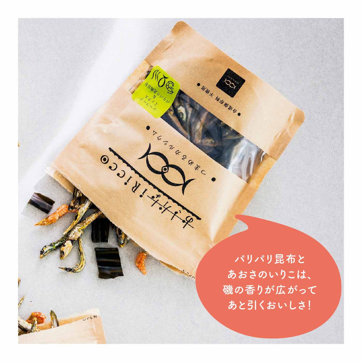 FELISSIMO PARTNERS|おつまみ屋さんの ポリポリつまめる おさかなIRICCO（いりっこ）Ⅲの会（9回予約）