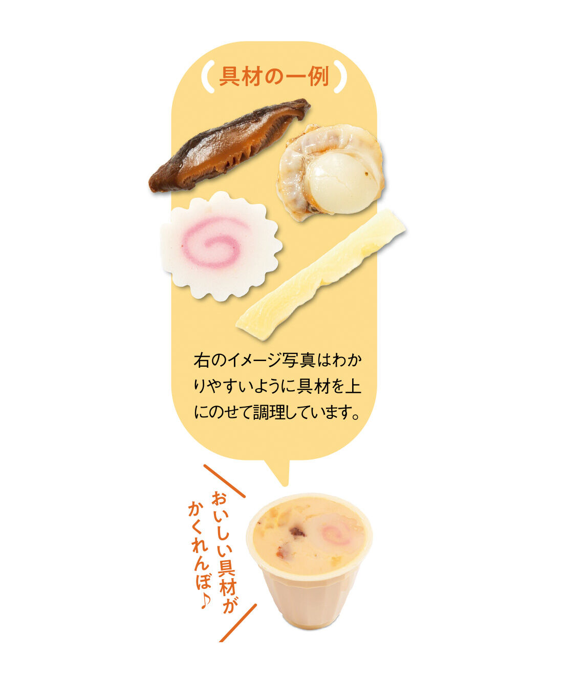 FELISSIMO PARTNERS|こだわりの東北素材 具だくさん茶碗蒸しの会（8回予約）
