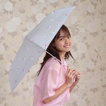FELISSIMO PARTNERS | ベーシックな 3段折りたたみ傘 ミケ〈雨傘〉