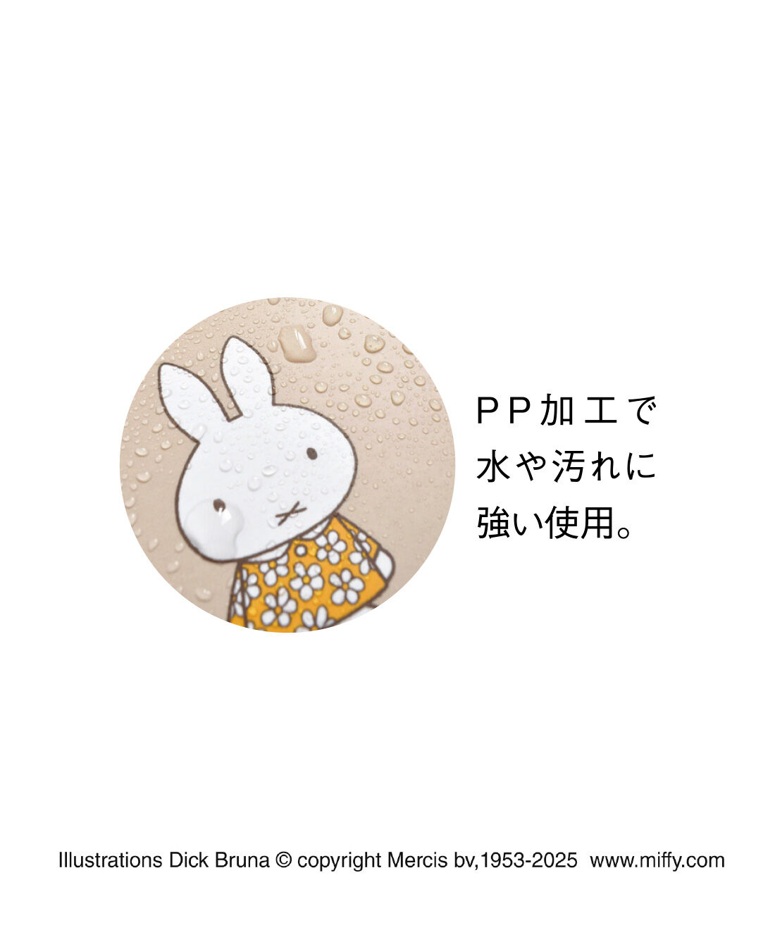 FELISSIMO PARTNERS|どこでも使える あると便利なクリップボード〈ミッフィー70TH〉