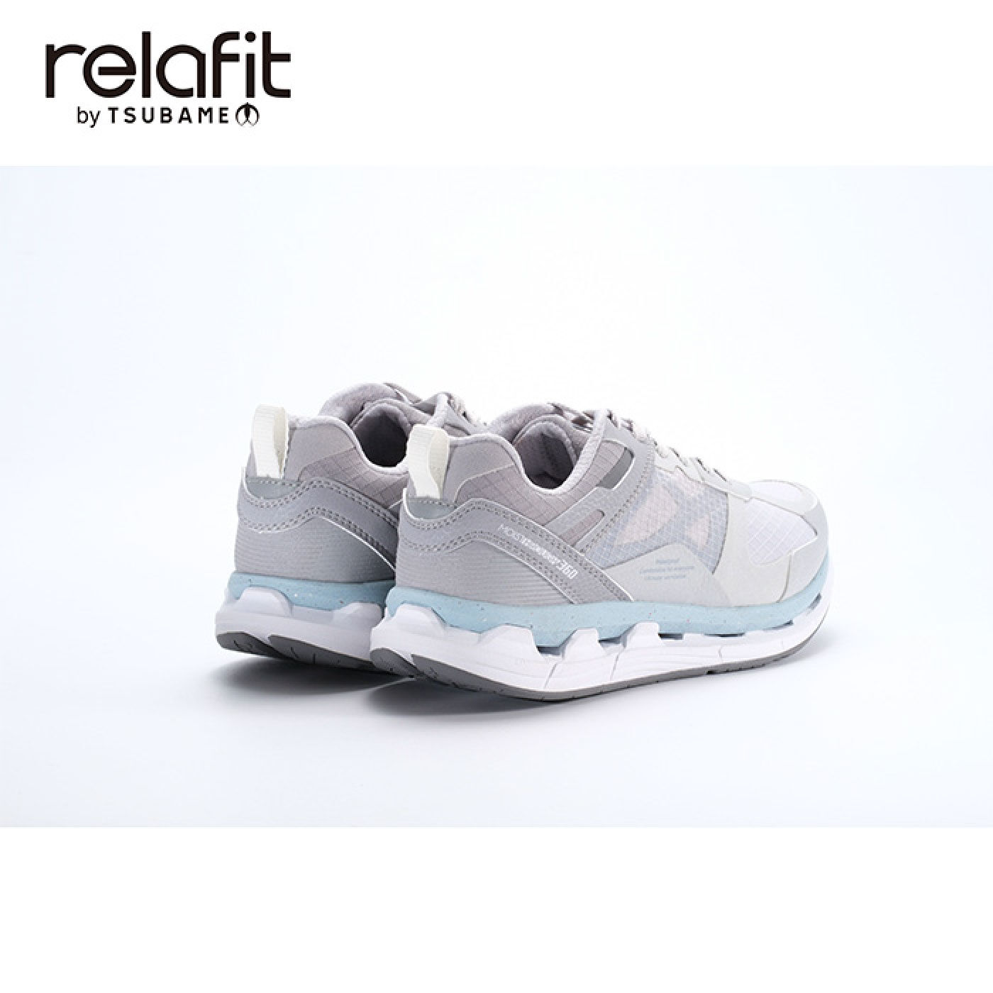 FELISSIMO PARTNERS|通気×防水 relafit どんどん歩けるウォーキングシューズ〈ブラック〉