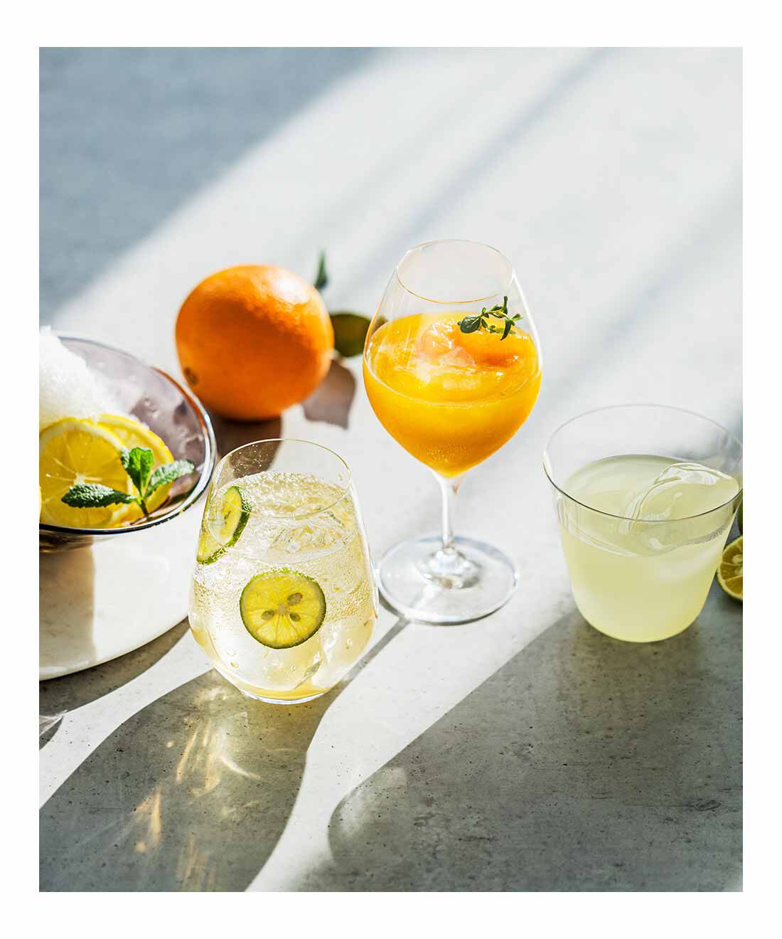 FELISSIMO PARTNERS|さわやかに飲みたい いろいろ柑橘のリキュールの会（12回予約）