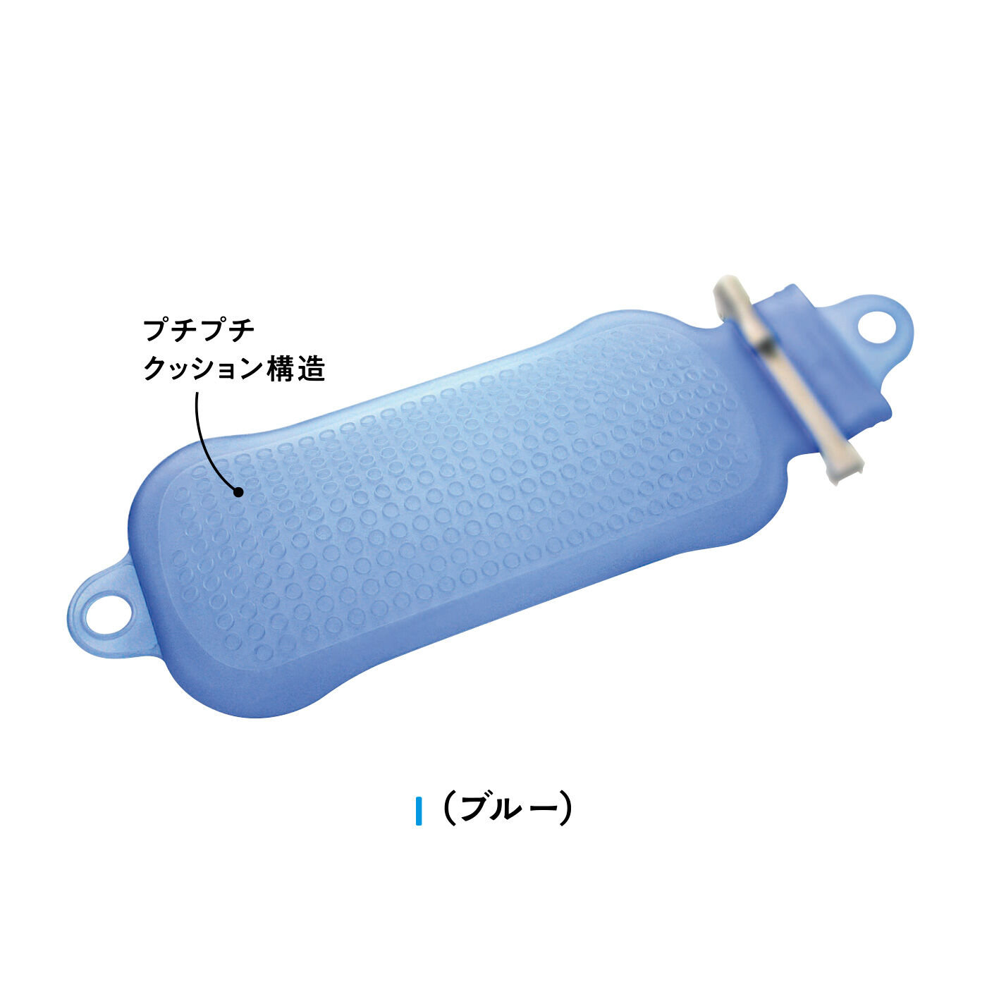 FELISSIMO PARTNERS|じんわりクールで快眠 ののじ シリコーン素材のアイス枕