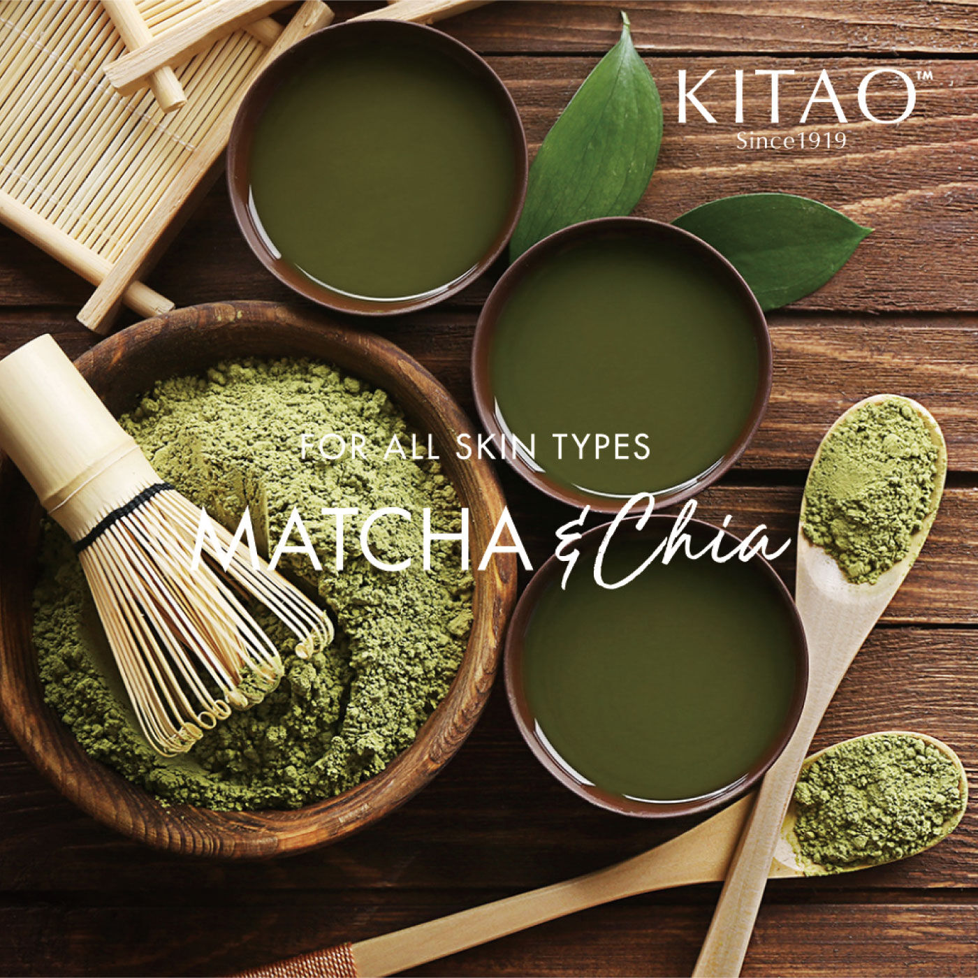FELISSIMO PARTNERS|寝る前のスペシャルケア　ＫＩＴＡＯ　ＭＡＴＣＨＡ　スリーピングマスク