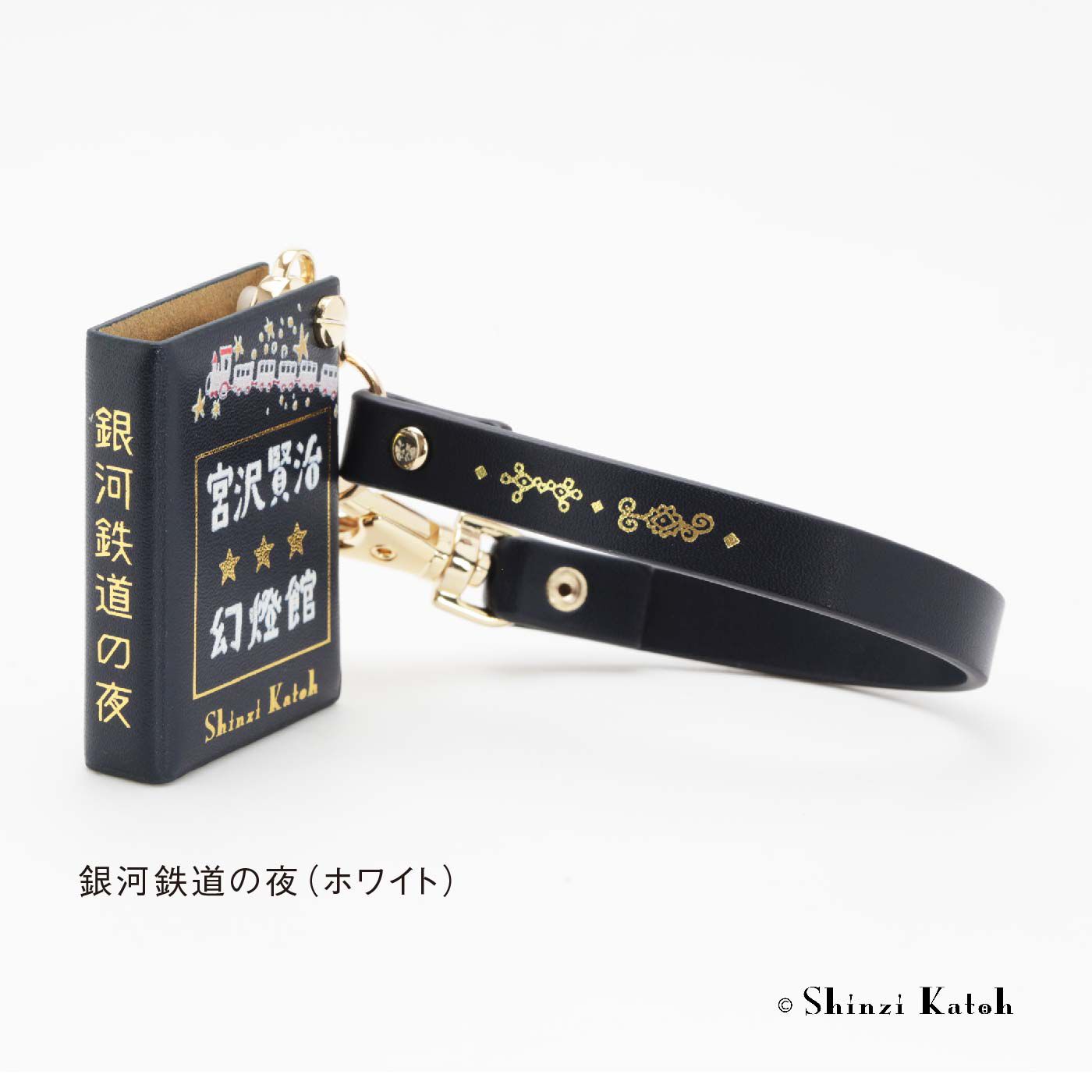 FELISSIMO PARTNERS|Shinzi Katoh 宮沢賢治幻燈館　ウォッチコレクション　ストラップ＆カバー付き時計