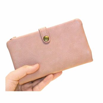 FELISSIMO PARTNERS | コロンとかわいい 二つ折り ロングウォレット