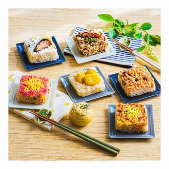 FP産地直送マルシェ | 簡単レンチン お手軽スクエアご飯を楽しむ 9ヵ月コース