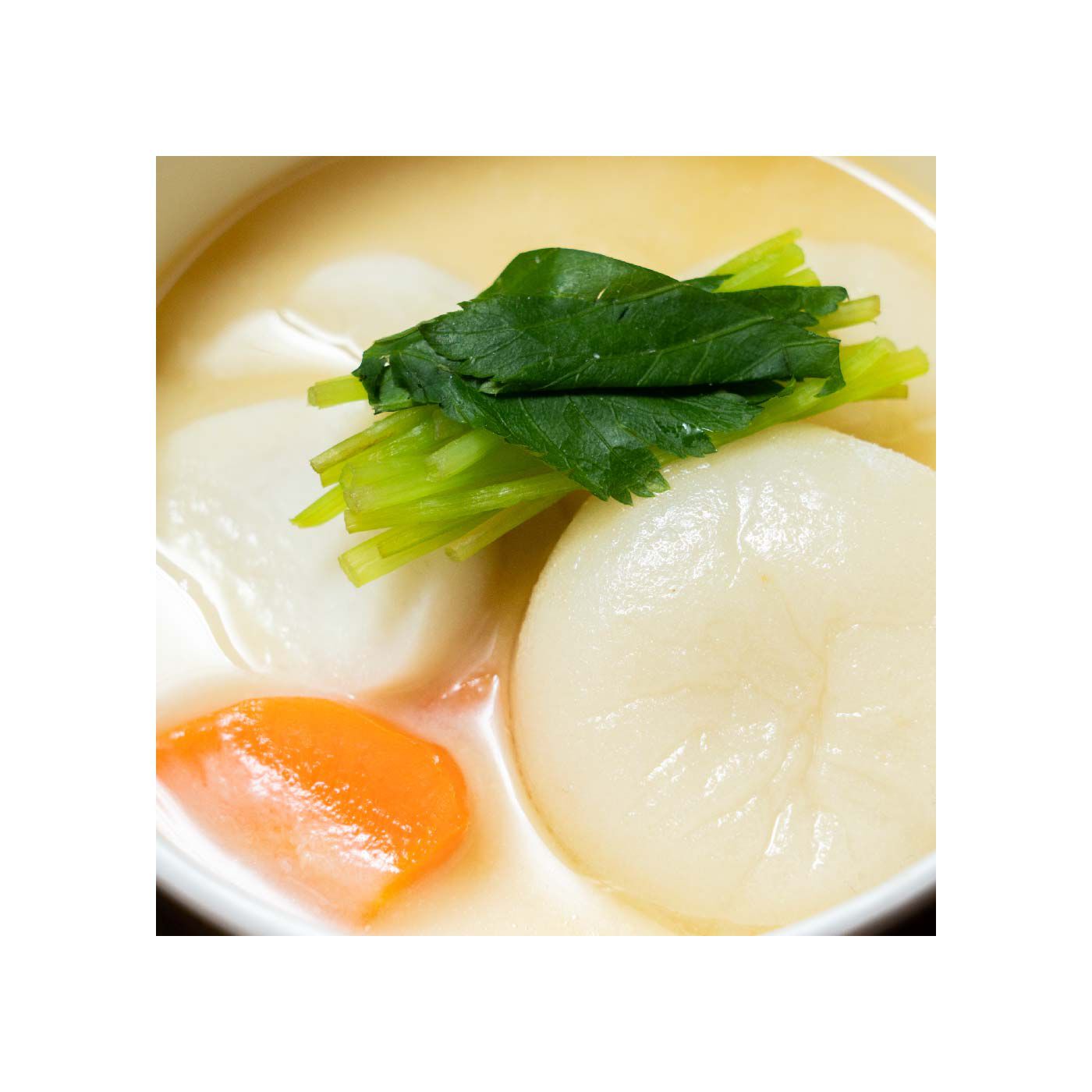 FP産地直送マルシェ|【締切12月11日】老舗京都鳴海餅本店のお餅が入ったお雑煮とおぜんざい４個セット