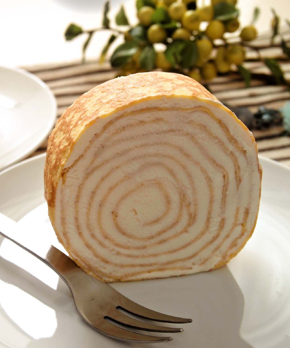 FP産地直送マルシェ|【予約限定・締切８月７日】とろけるような幸せ食感　ミルクレープロール２本セット３ヵ月コース