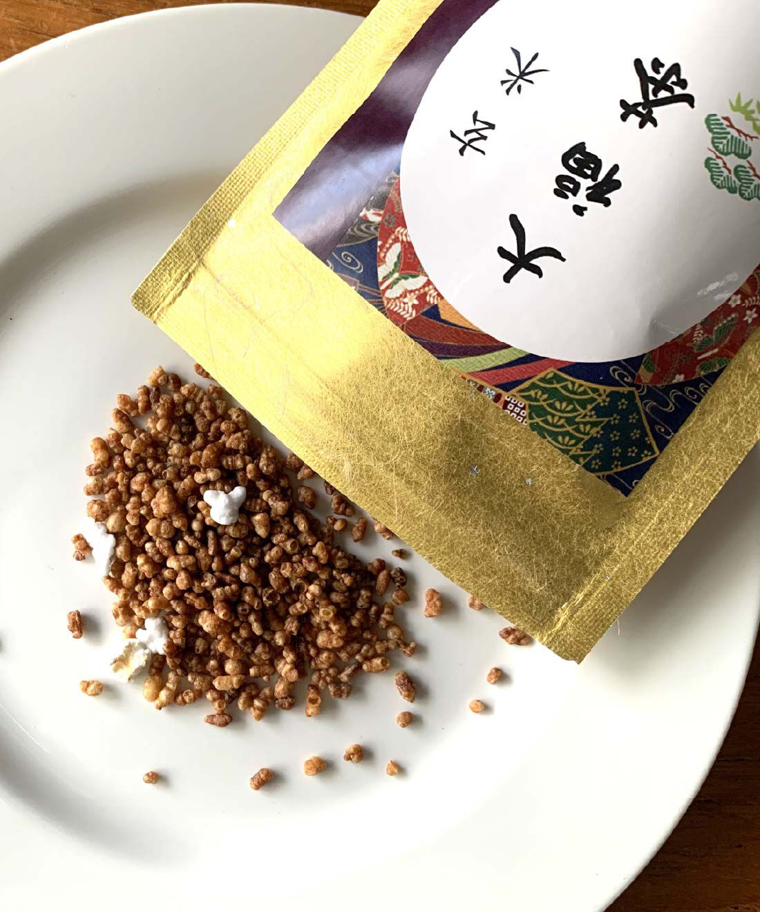 FP産地直送マルシェ|【送料おまとめ対象・締切12月1日】自分で仕立てる 私の福を紡ぐ大福茶|玄米茶を多めにすると香ばしくほっこりらさしい風味に。