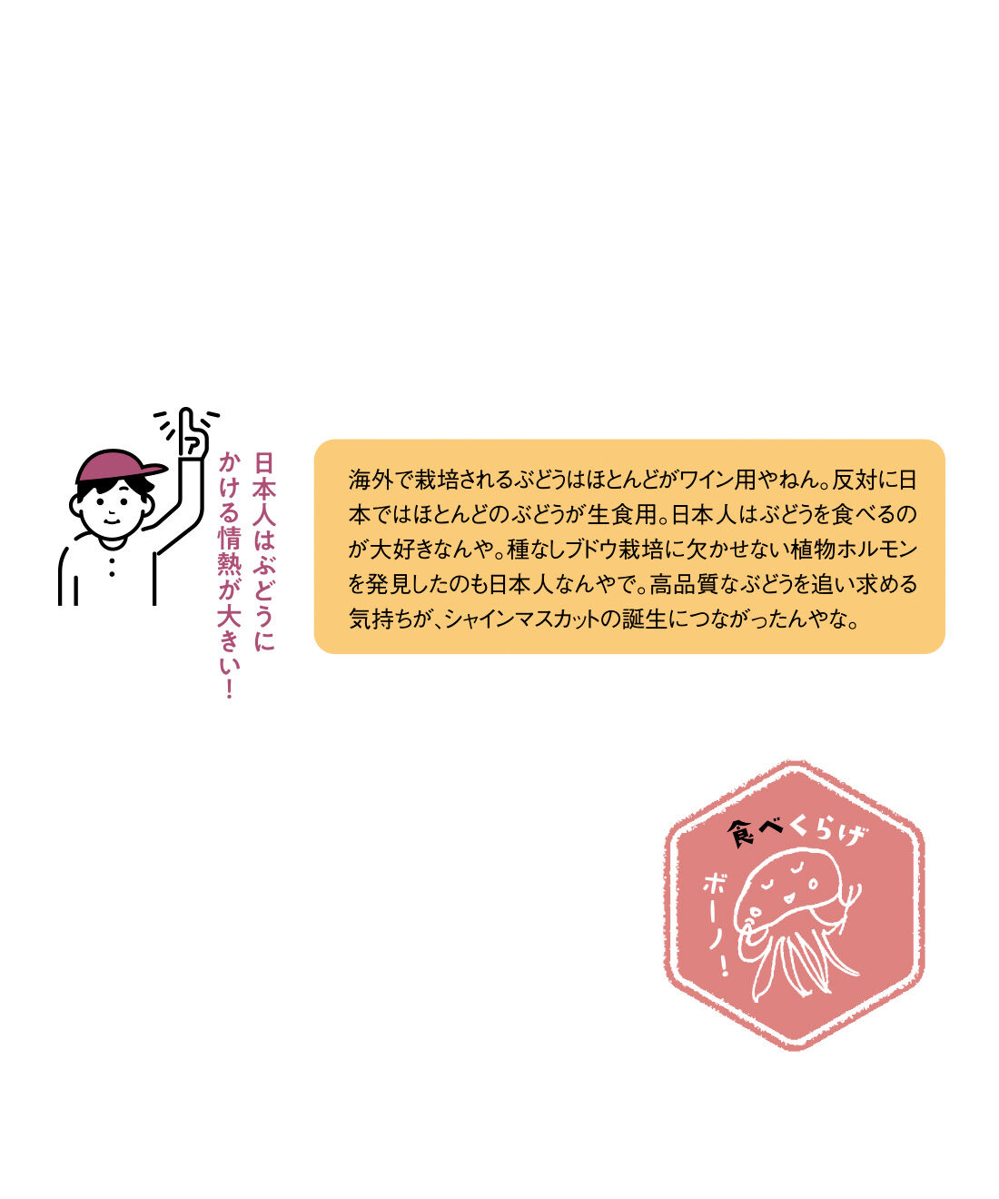 FP産地直送マルシェ|【予約限定・締切8月3日】食べごろシャインマスカットを味わいたくて♪ 産地でめぐる4ヵ月コース