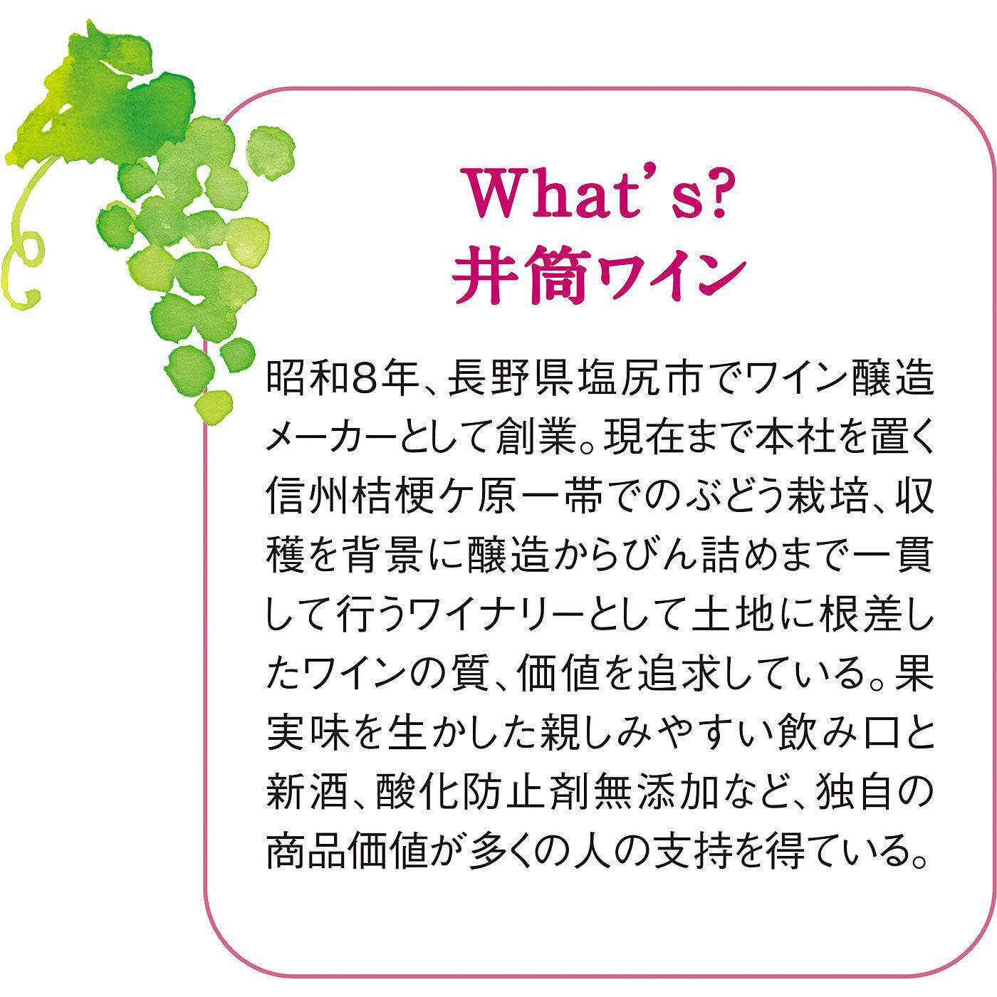 FP産地直送マルシェ|2024年新酒 井筒の生ワイン 赤・ロゼ・白3本セット