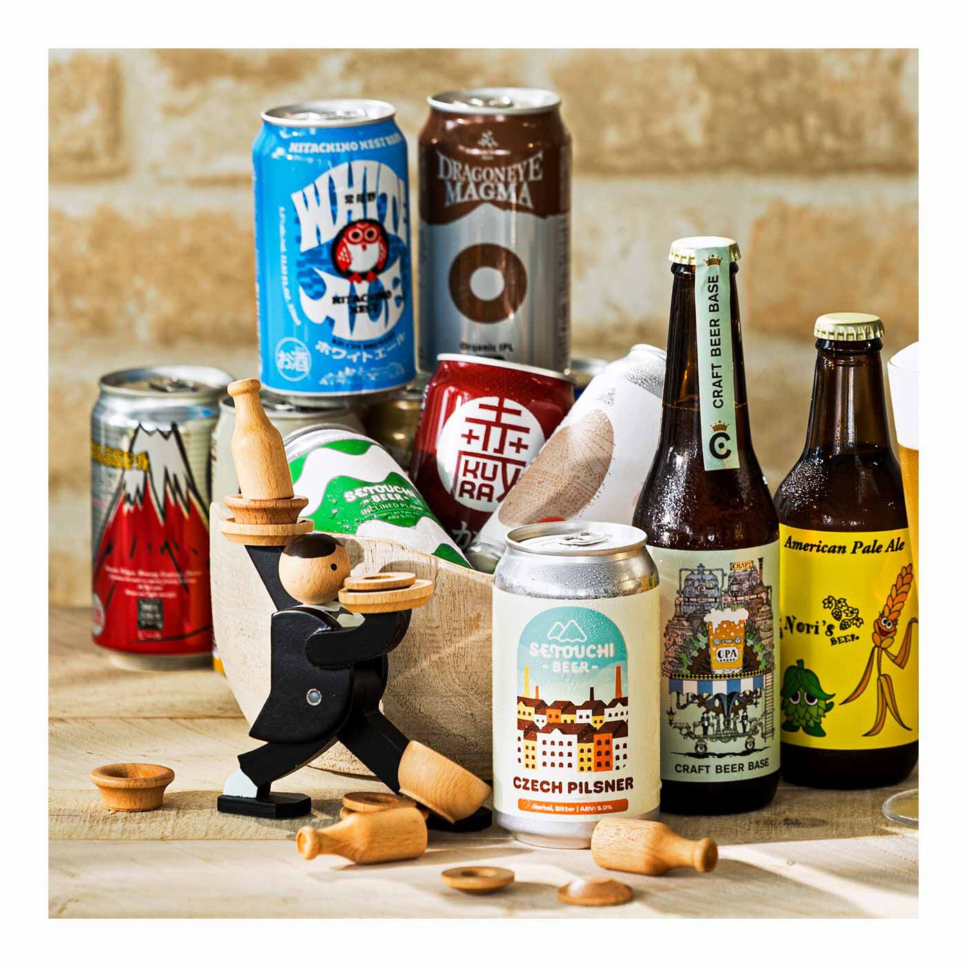 FP産地直送マルシェ|【予約限定・締切7月6日】こだわりが光るメイドインニッポン！ クラフトビール コレクション12ヵ月コース