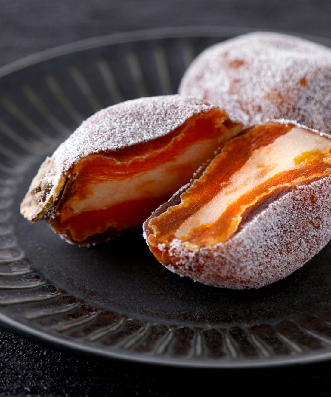 FP産地直送マルシェ|【締切12月4日】法隆寺門前　奈良祥樂の柿宝珠４個セット