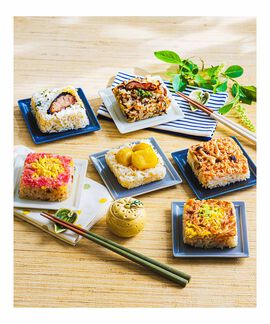 FP産地直送マルシェ | 簡単レンチン お手軽スクエアご飯を楽しむ 9ヵ月コース