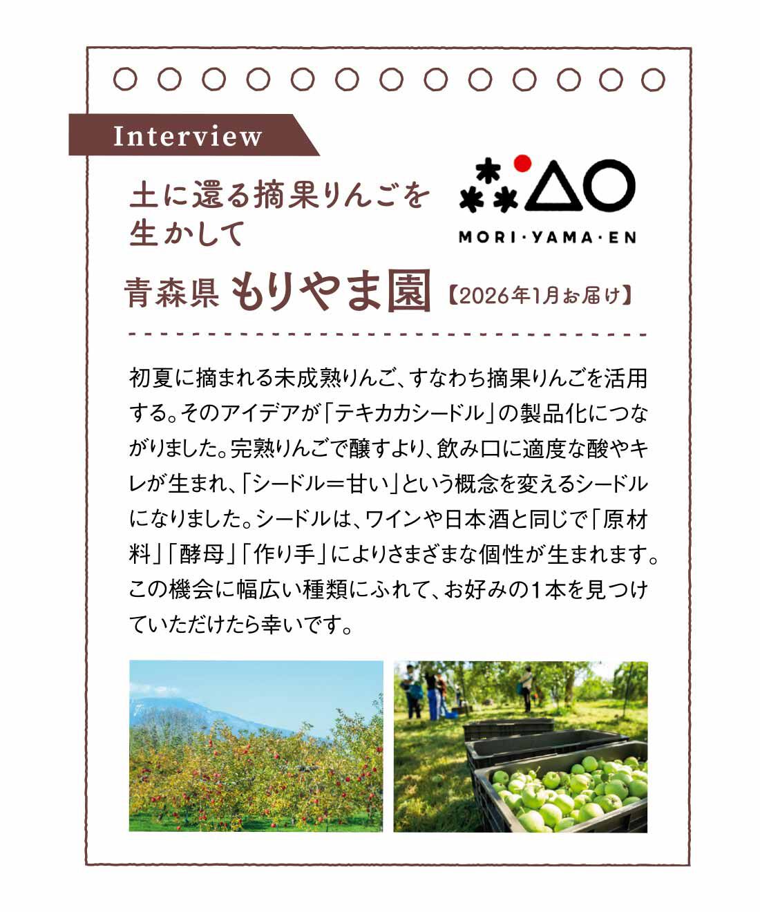 FP産地直送マルシェ|【予約限定・締切9月3日】りんごの風味がさわやかな 話題のスパークリング りんご果実酒シードル7ヵ月コース