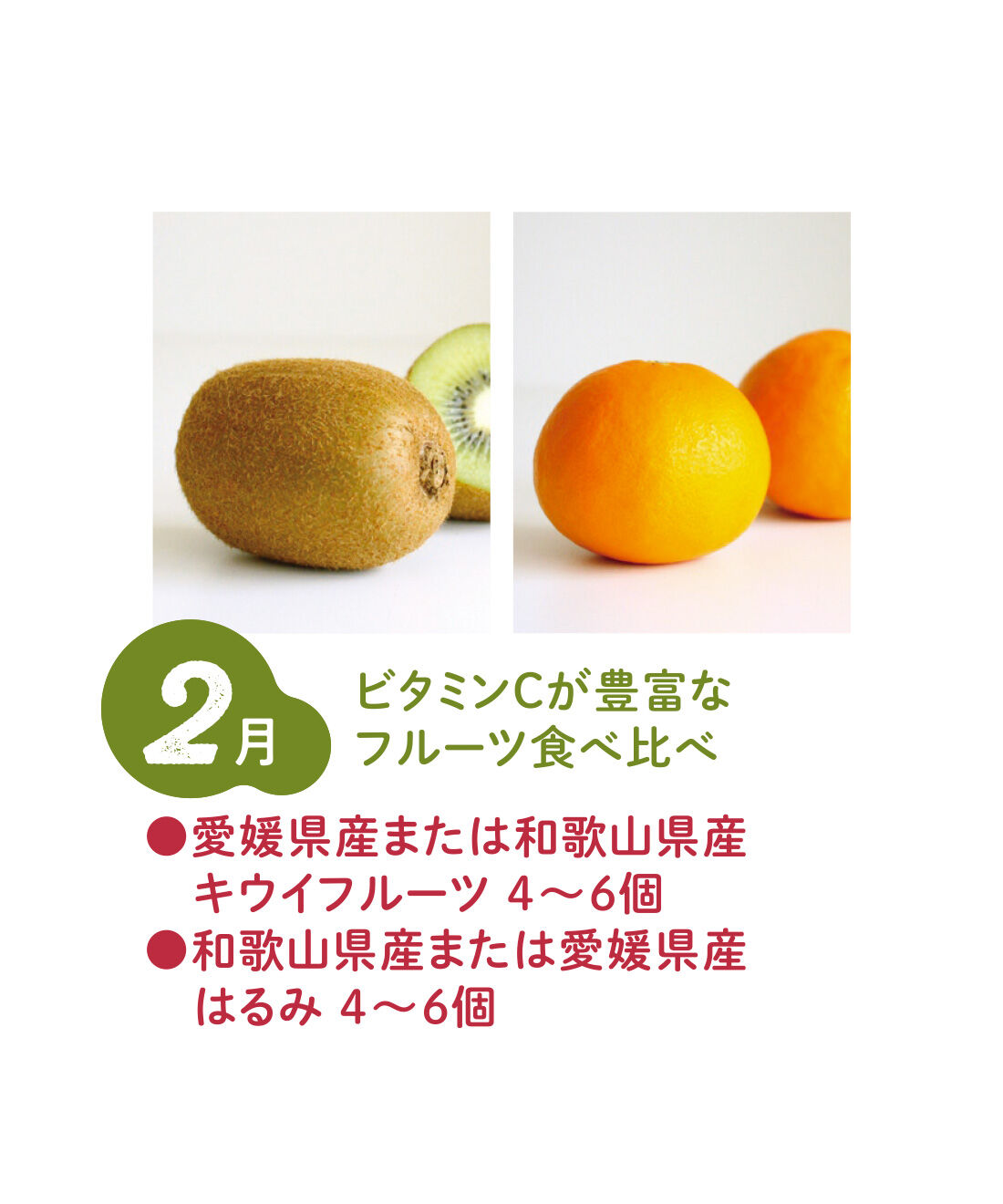 FP産地直送マルシェ|【予約限定・締切8月3日】ベストコンビをたっぷり食べ比べ！ 2種類の旬フルーツ12ヵ月コース|はるみは、「清見」と「ポンカン」を掛け合わせた柑橘で、糖度が高く果汁が豊富。皮が薄くて食べやすい。（2月上旬〜中旬）