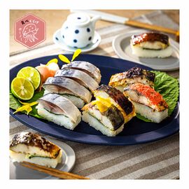 FP産地直送マルシェ | しめ鯖寿司と 焼き鯖寿司の 食べ比べ 6ヵ月コース