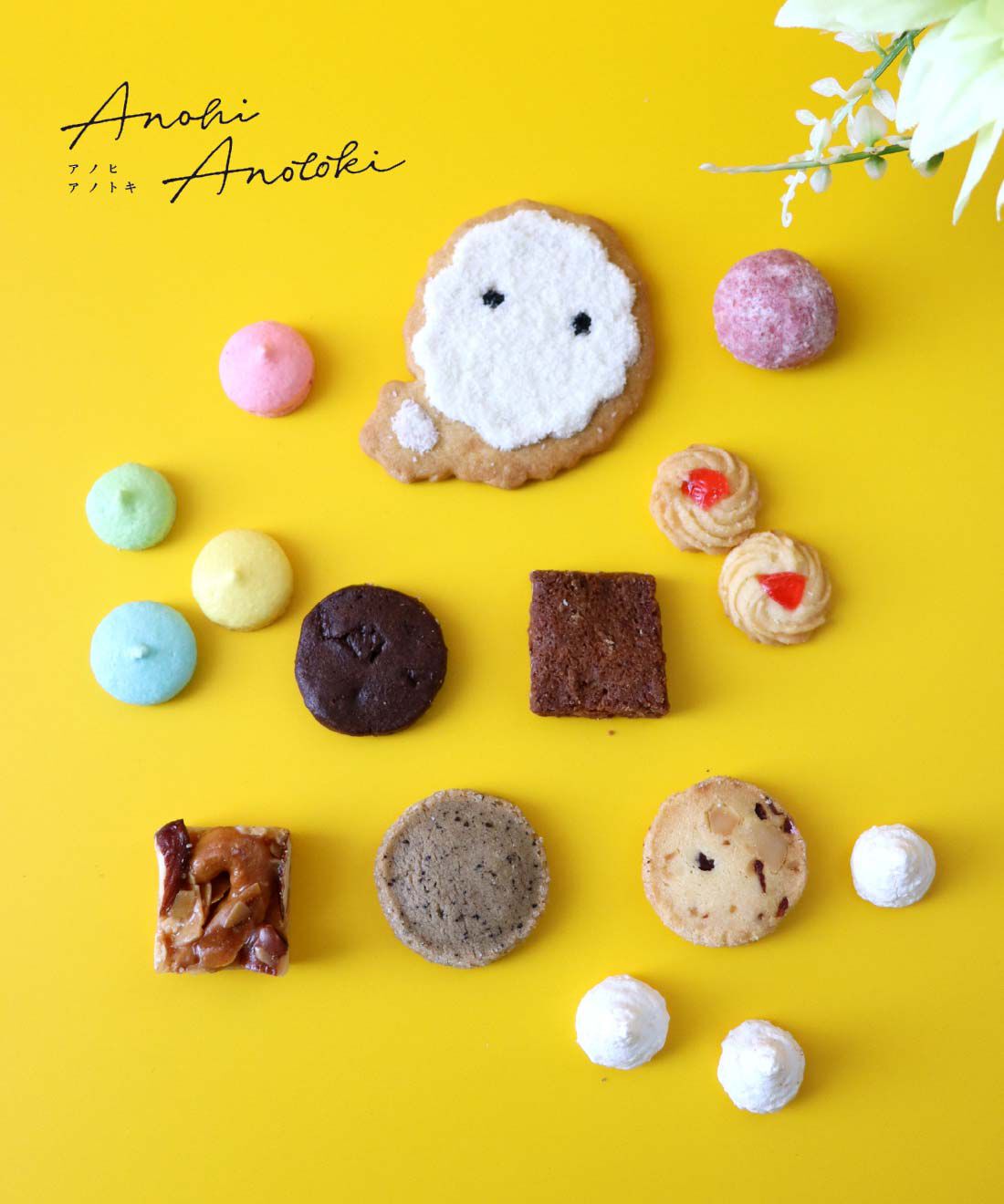 FP産地直送マルシェ|【数量限定50・締切1月6日】神戸・アノヒアノトキ　ボアボアちゃんのもこもこクッキーボックス