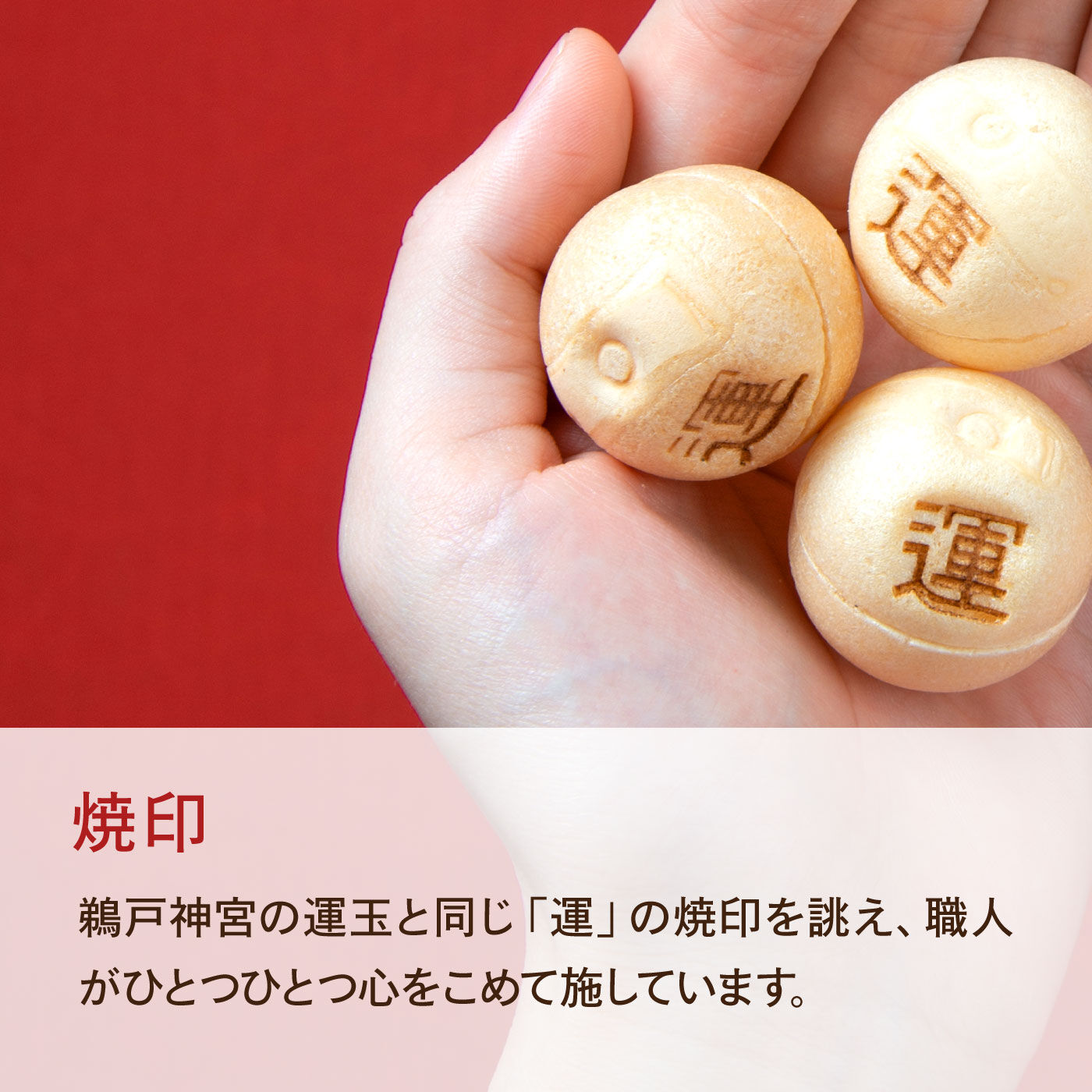 FP産地直送マルシェ|【数量限定50・締切11月20日】願いを込めていただく黄金色の宝もなか　運つつみギフトセット