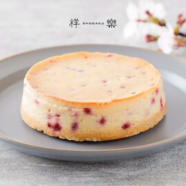 FP産地直送マルシェ | 正倉院文様のパッケージ 奈良のチーズケーキ『桜ちぃず』  1個