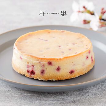 FP産地直送マルシェ | 正倉院文様のパッケージ 奈良のチーズケーキ『桜ちぃず』  1個