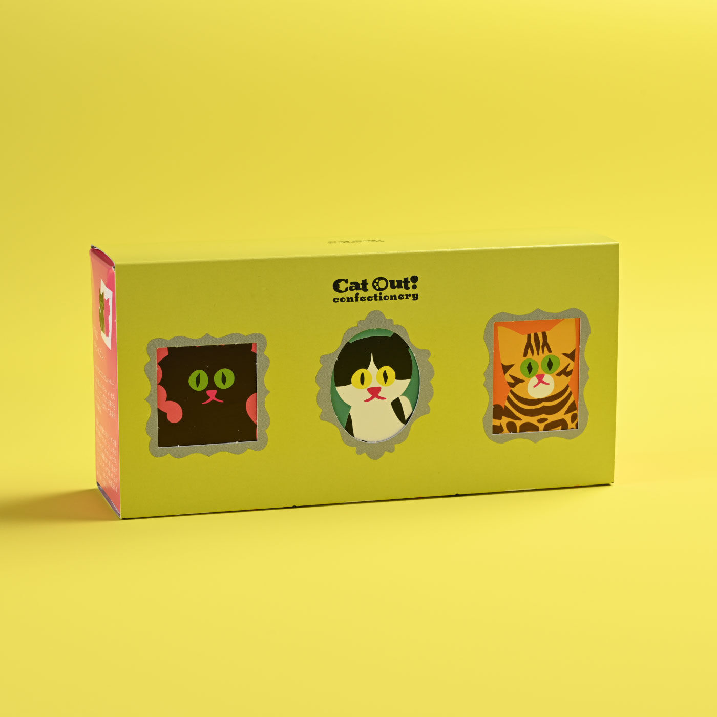 FP産地直送マルシェ|型ぬきバウム　Cat Out! confectionery　（3個入り）